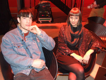 Esben Andersen og Pernille Smith-Sivertsen havde på trods af det travle program, også tid til at nyde festivalen Esben Andersen og Pernille Smith-Sivertsen havde på trods af det travle program, også tid til at nyde festivalen